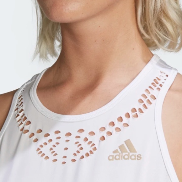 ♥️NWT Adidas primeblue tank top - Picture 3 of 5